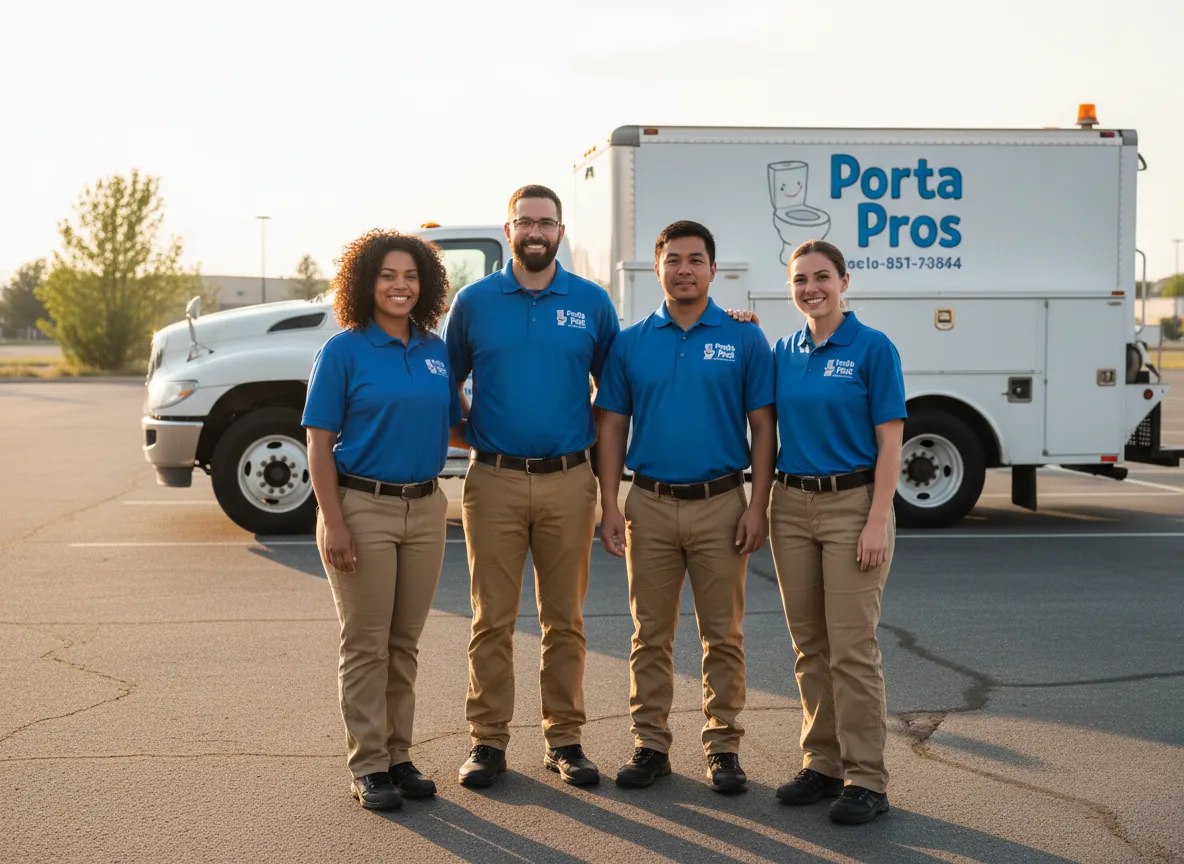 Porta Potty Rental company in Orrville, OH
