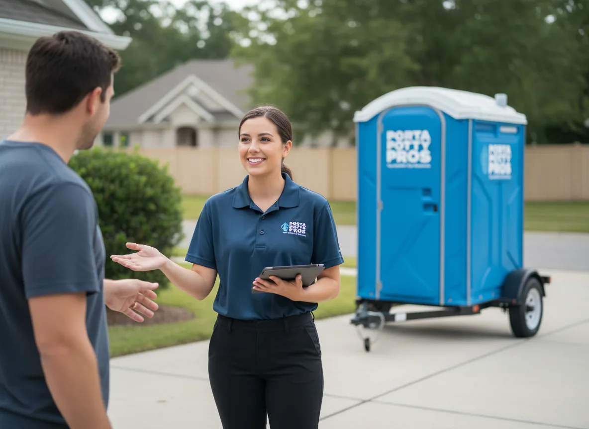 Porta Potty Rental Orrville, OH FAQs