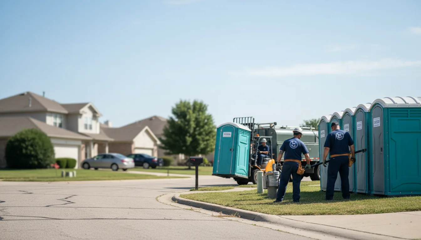 Porta Potty Rental in Orrville, OH near me
